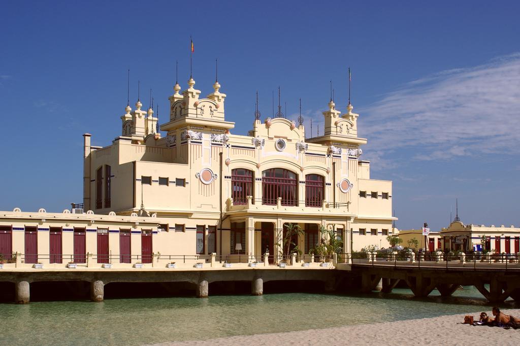Apartment In A Villa A Mondello Exterior photo